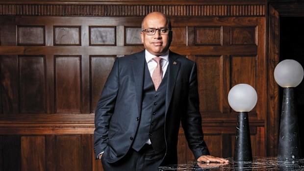 GFG Alliance chief Sanjeev Gupta is driven by steely determination