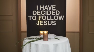 Hillsong Church is attracting young worshippers, who are spreading the message through social media. 