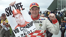 Mark Skaife in 2001. 