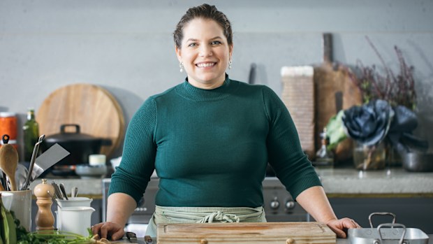 Chef and cookbook author Danielle Alvarez