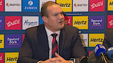 Brad Green, Melbourne's interim president, insists the club is not in crisis.