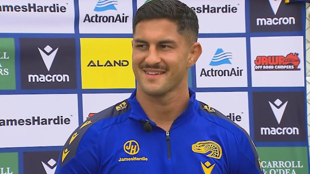 Dylan Brown speaks about his monster Knights deal.