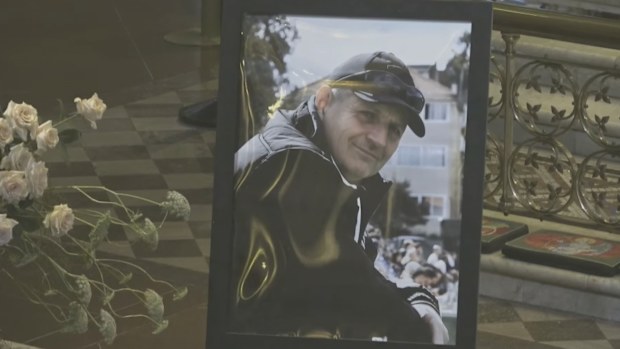 Peter Meagher has tonight been laid to rest, remembered for his extraordinary life of service.