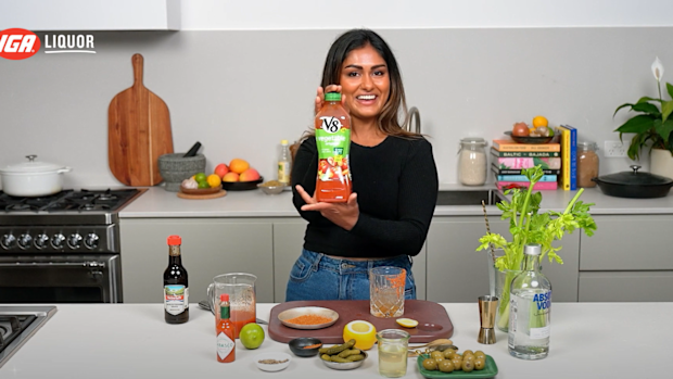 Minoli De Silva Bloody Mary recipe