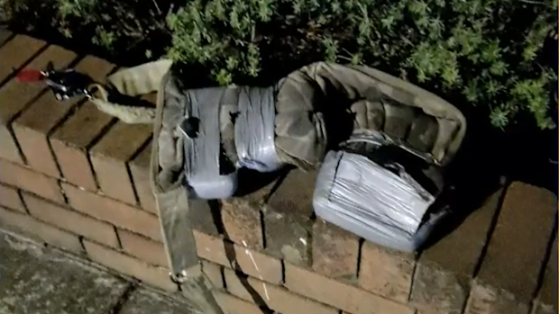 A man will face court today charged after allegedly carrying a vest covered in duct tape in Bondi overnight.