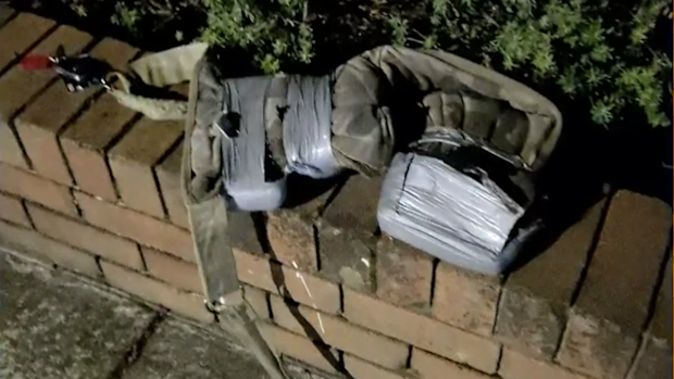 A man will face court today charged after allegedly carrying a vest covered in duct tape in Bondi overnight.
