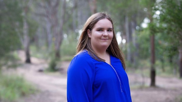 At just 21, Tanielle Stackman forces down 15 tablets every day to manage her lifelong condition.
