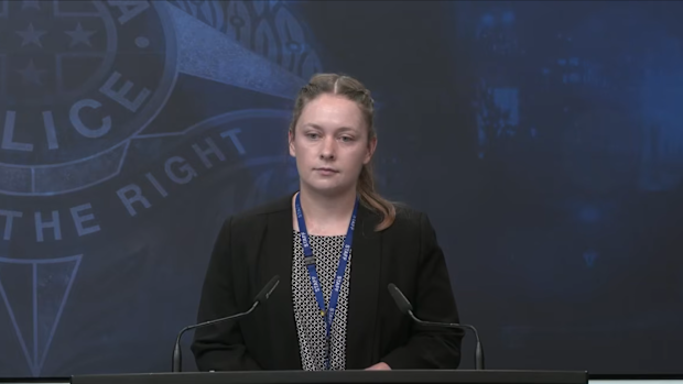 Senior Constable Trelawny Hand called the assault "appalling."