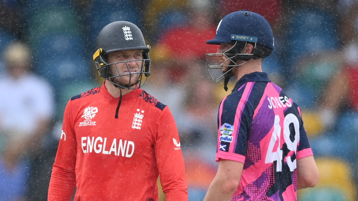 England ‘frustrated’ as World Cup stutters in washout