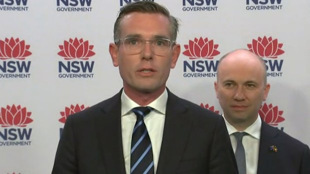 NSW Premier Dominic Perrottet.