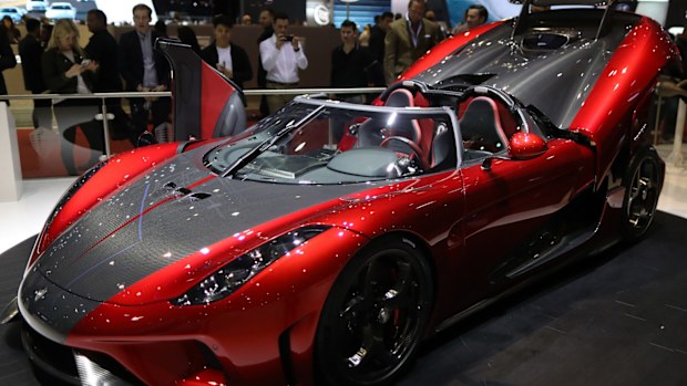 Get in quick if you want a $3m Koenigsegg Regera hypercar