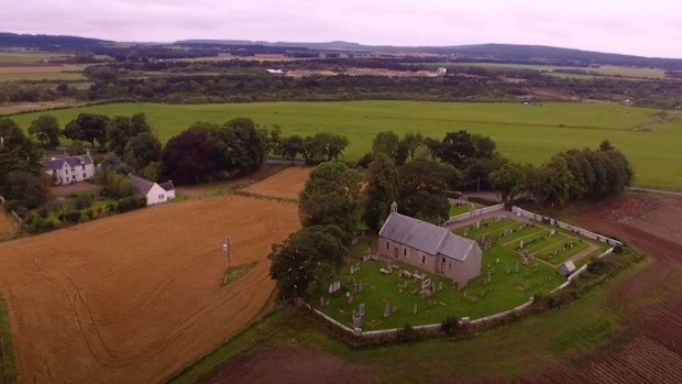 Birnie Kirk in Scotland