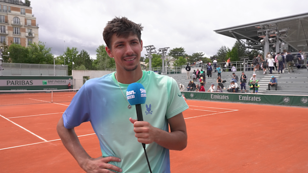 Alexei Popyrin talks to Stan Sport.