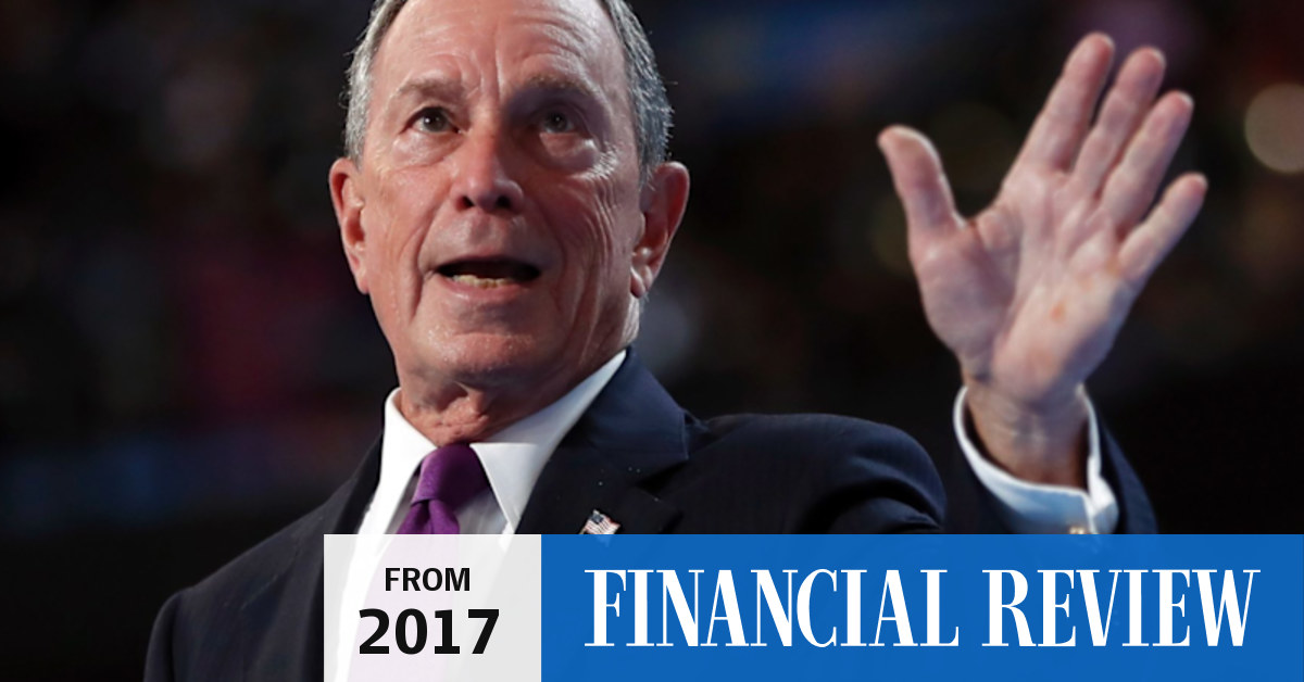 Michael Bloomberg on how to succeed in business