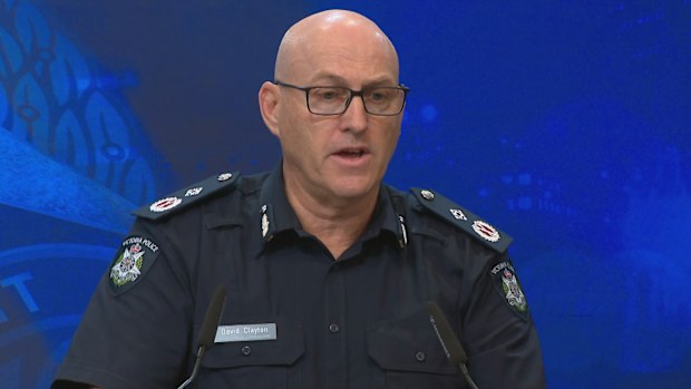 Victoria Police Deputy Commissioner David Clayton