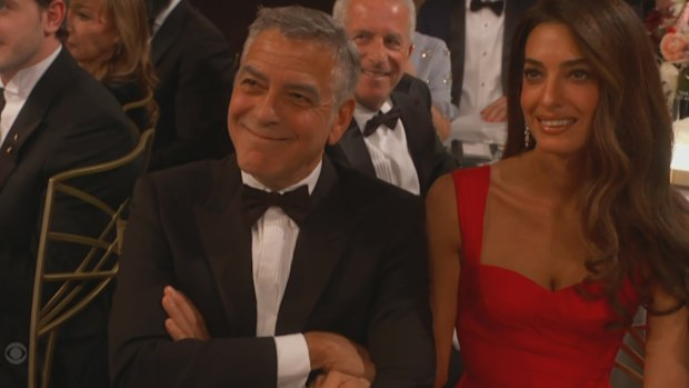 George Clooney Golden Globes 2026