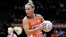 Giants captain Kim Green.