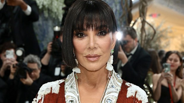 Kris Jenner attends the 2026 Met Gala celebrating "Costume Art" at the Metropolitan Museum of Art on May 04, 2026 in New York City. 