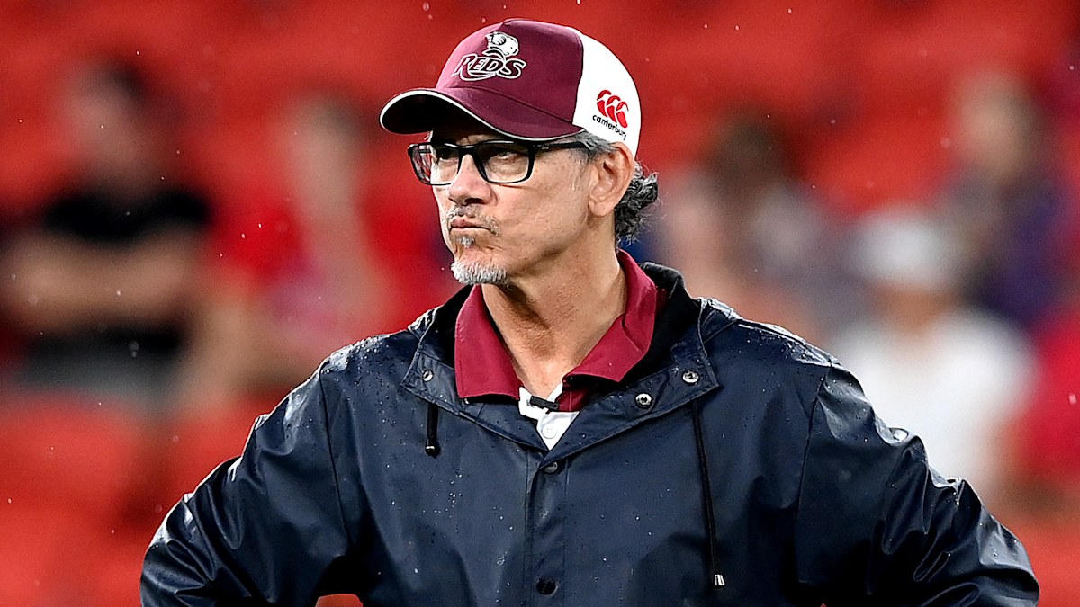 Super Rugby Pacific news 2024 | Queensland Reds coach Les Kiss reacts ...
