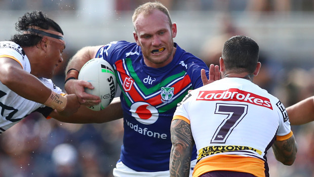 Matt Lodge has left the Warriors and joined the Roosters.