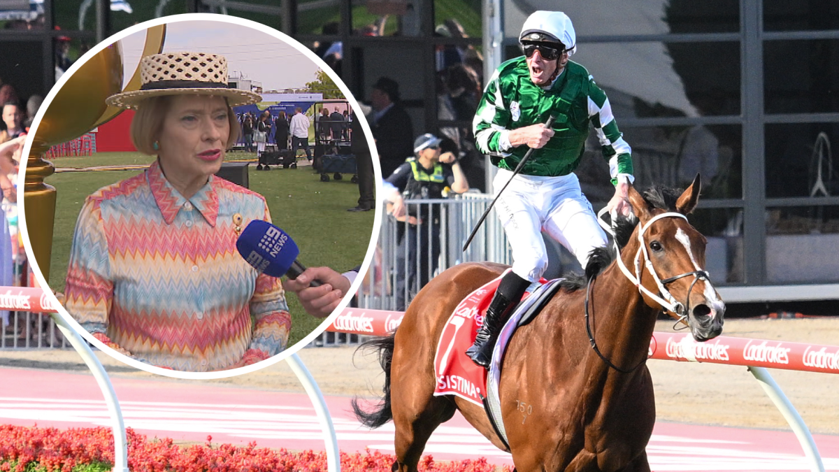 Gai Waterhouse Responds to Via Sistina’s Victory in Preparation for Melbourne Cup