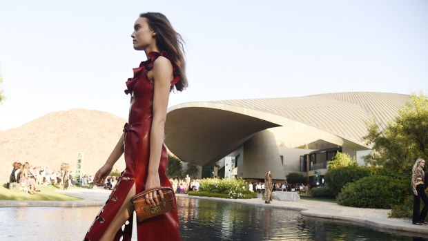 Aquatic Influences Play Big In The Louis Vuitton Women's Cruise