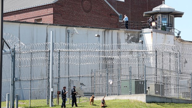 Two killers have escaped from New York states largest maximum security prison, the first escape since the prison opened in 1845. (AAP)