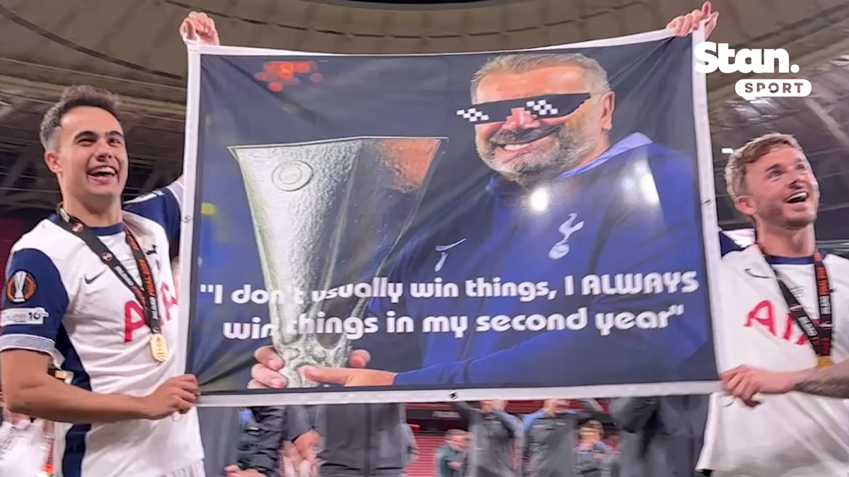 'Legend': Ange Postecoglou's $43m gift to Spurs unwrapped as Tottenham, Arsenal kick off Champions League campaigns - Nine