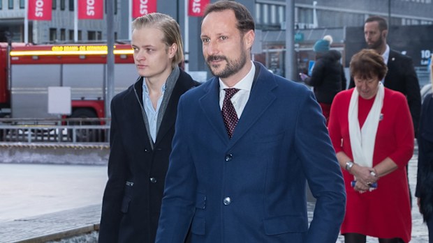 Marius Borg Hoiby of Norway, Prince Haakon of Norway