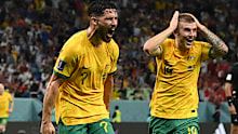 Mathew Leckie at the 2022 World Cup.