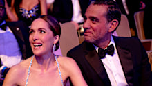 "I'm really, really just proud of her. I'm proud to stand next to her."