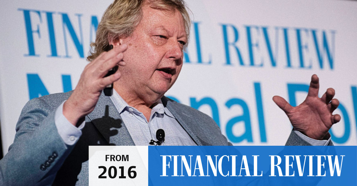 WiseTech founder says start-ups should avoid government handouts and ...