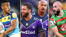 Jamayne Isaako, Jesse Bromwich, Felise Kaufusi, and Mark Nicholls have all signed for the Titans.
