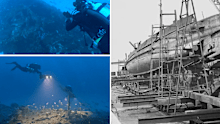 The discovery of a long-lost submarine off the coast of Rottnest Island.