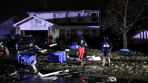 USA: At least 32 dead in massive US storm | Nine.com.au