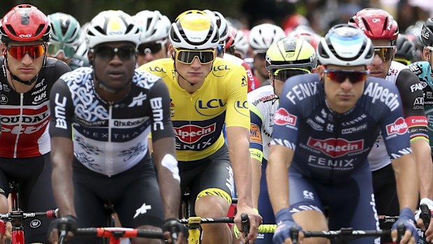 Every rider in the Tour now is locked in on top performance. 