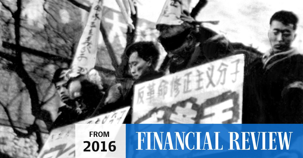China's cultural revolution 50 years later from the people who were there