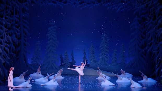 Matinee presentation of The Nutcracker.