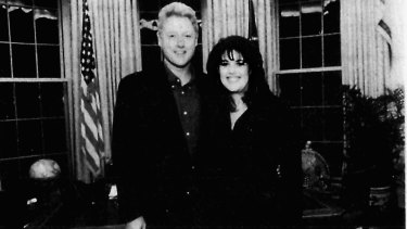American Politics Came Of Age With Monica Lewinsky