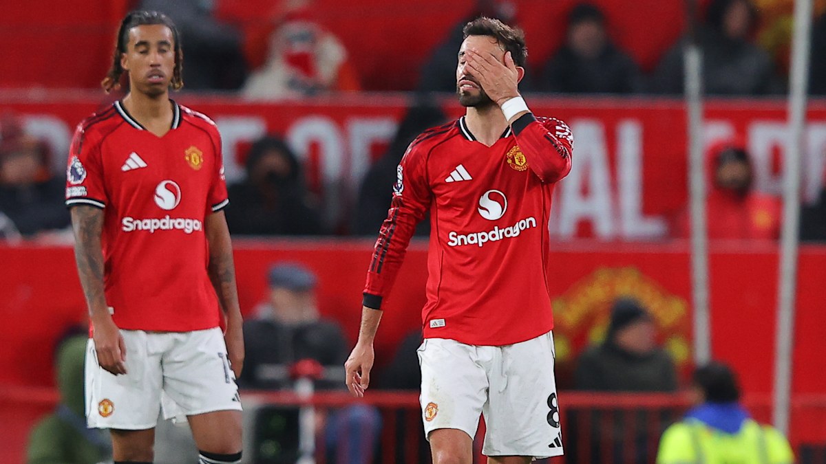 Manchester United miste cruciale kansen in het 1-1 gelijkspel tegen West Ham; Uitslagen Premier League, video