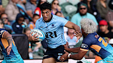 Joseph-Aukuso Suaalii of the Waratahs.