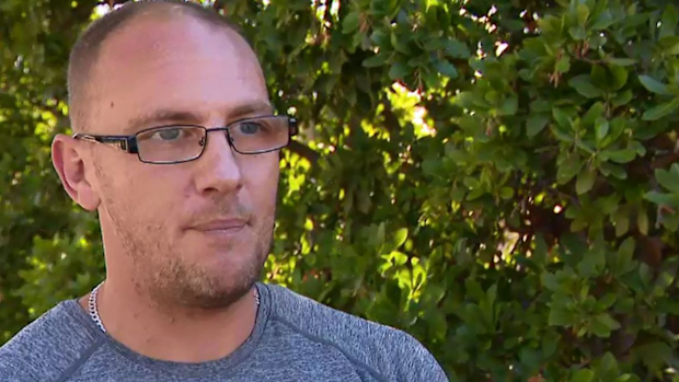 Anderson blinked and gritted his teeth as the sentence was handed down.