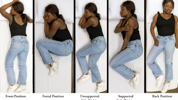 sleeping positions