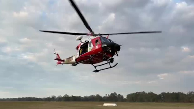 Rural fire service firefighter aircraft
