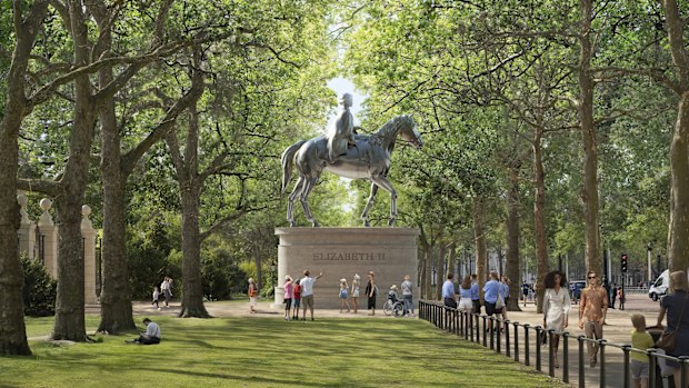 Queen Elizabeth II national memorial designers chosen