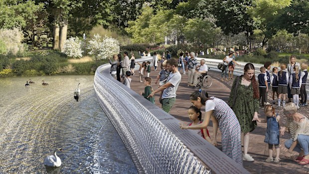 Queen Elizabeth II national memorial designers chosen