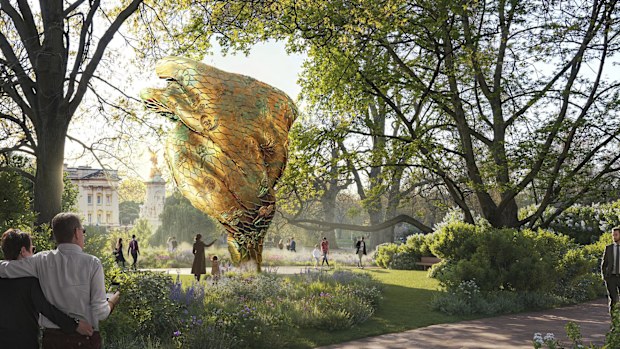 Queen Elizabeth II national memorial designers chosen