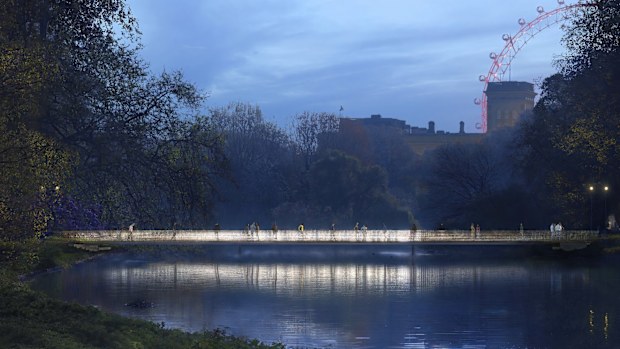 Queen Elizabeth II national memorial designers chosen