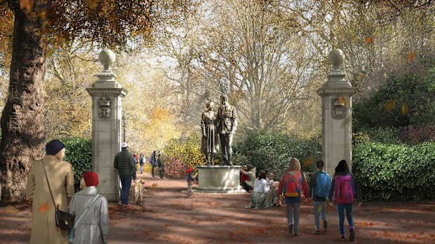 Queen Elizabeth II national memorial designers chosen
