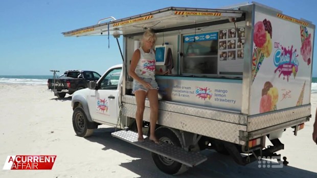 Gelati van